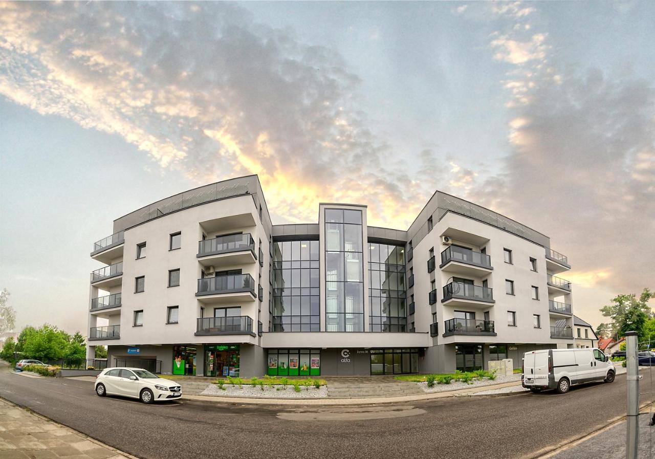 Apartamento Alfa 50 Włocławek Exterior foto